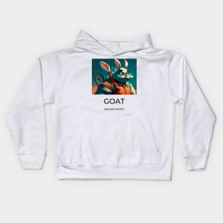 Greatest of All Times Tennis Kids Hoodie